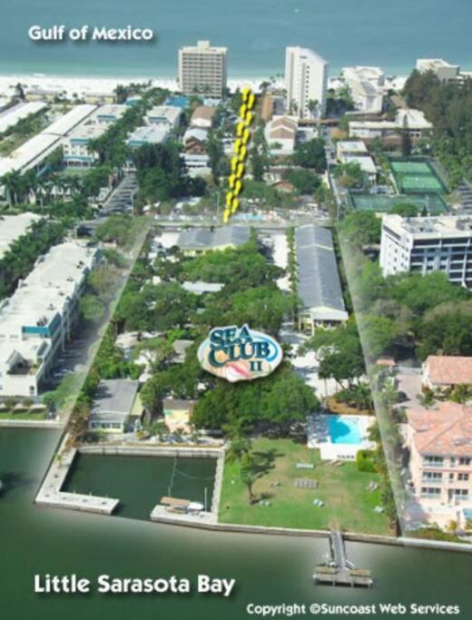 Siesta Key Condo - On The Water ! Exterior foto